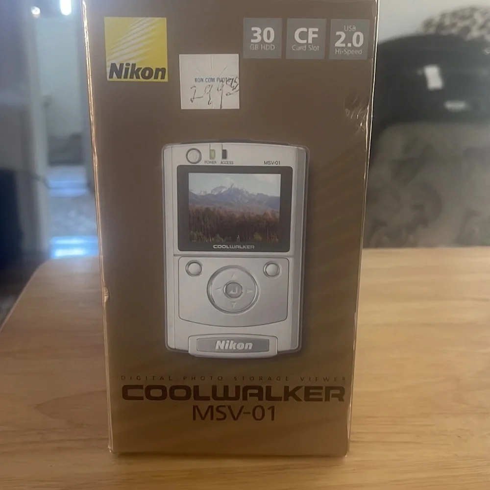 Nikon Coolwalker MSV-01 digital photo storage Viewer